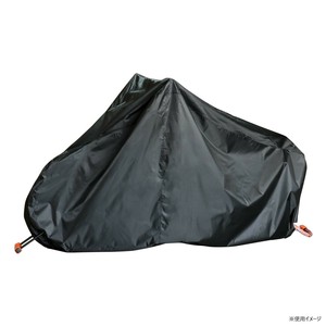 リード工業　OXバイクカバー　ブラック　　BZ-956A　SS(全長150〜170cm)