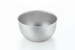 生活のかたちステンレス洗米ボウル21cm SJ3646