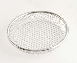 「逸品物創」お皿のざる16cm　A-77724
