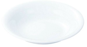 ENTEC　エンテック　No.49AW　(白)  深皿　(大)厚手