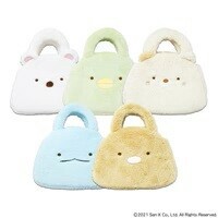 【内藤デザイン研究所】すみっコぐらし モフモフトートバッグ【全5種】