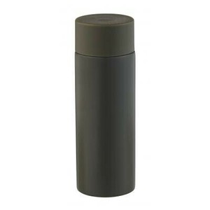 真空ステンレスサーマルポケットボトル120ml（グレー） 2846151