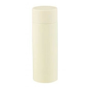 真空ステンレスサーマルポケットボトル120ml（オフホワイト） 2846141