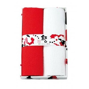 日本製 made in japan 紅白 錦たおる 2324890