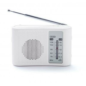 備えて安心！スピーカー付きワイドFM＆AMラジオ 2708301