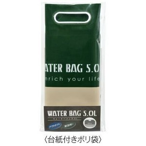 ウォーターバッグ5L 1個 2色取混 2392040