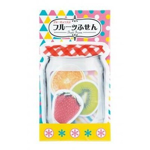 ジャーパック入りフルーツふせん1組 2種取混 2699800