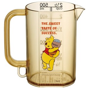 Measuring Cup Skater Pooh 500ML Made in Japan