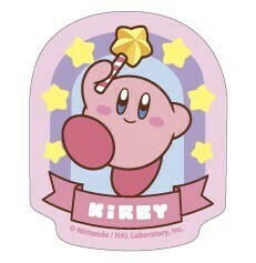 贴纸 2024年 Kirby's Dream Land星之卡比 T'S FACTORY