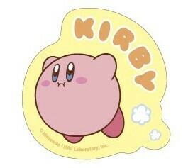 贴纸 2024年 Kirby's Dream Land星之卡比 T'S FACTORY
