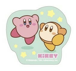 贴纸 2024年 Kirby's Dream Land星之卡比 T'S FACTORY