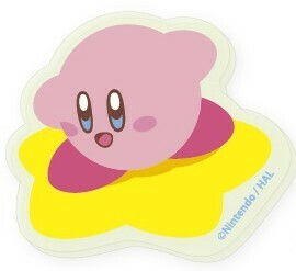 贴纸 2024年 压克力/亚可力 Kirby's Dream Land星之卡比 T'S FACTORY