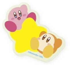 贴纸 2024年 星之卡比 压克力/亚可力 Kirby's Dream Land星之卡比 T'S FACTORY