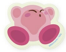 贴纸 2024年 压克力/亚可力 Kirby's Dream Land星之卡比 T'S FACTORY