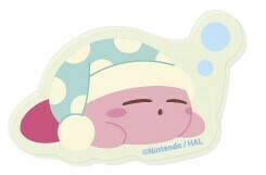 贴纸 2024年 压克力/亚可力 Kirby's Dream Land星之卡比 T'S FACTORY