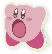贴纸 2024年 压克力/亚可力 Kirby's Dream Land星之卡比 T'S FACTORY