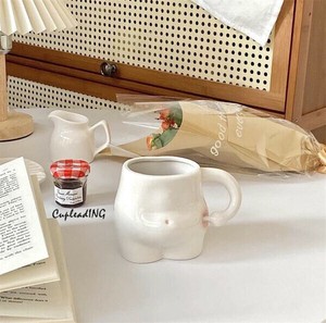 ≪予約商品≫早い者勝ち 可愛い マグカップ 親友カップ 新品 セラミックカップ 牛乳カップ コーヒーカップ