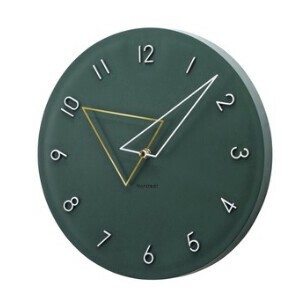 Wall Clock Green