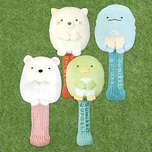 Golf Item Design Sumikkogurashi 4-types