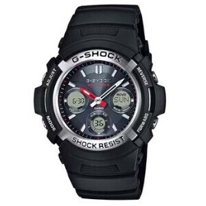 カシオ G-SHOCK ANALOG-DIGITAL AWG-100 M100 SERIES AWG-M100-1AJF / CASIO / 腕時計