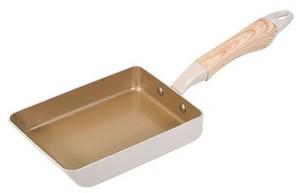 Frying Pan IH Compatible 13 x 18cm