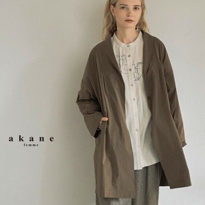 Coat Loose Silhouette [2024 A/W]