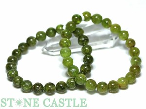 ☆高品質☆【ブレスレット】ペリドット (A) (約9.5〜10mm) 【天然石 パワーストーン】