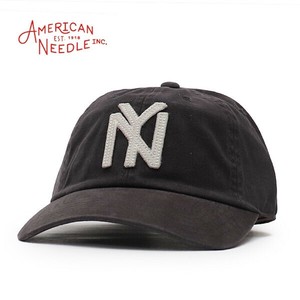 アメリカンニードル【AMERICAN NEEDLE】キャップ ニューヨーク・ブラックヤンキース ニグロリーグ 帽子