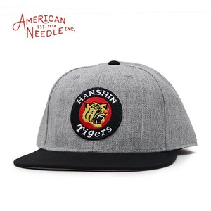 アメリカンニードル【AMERICAN NEEDLE】阪神タイガース キャップ 帽子 プロ野球 スナップバック