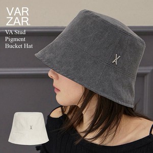 VARZAR VA Stud Pigment Bucket Hat バザール 韓国 帽子 バケットハット 深め