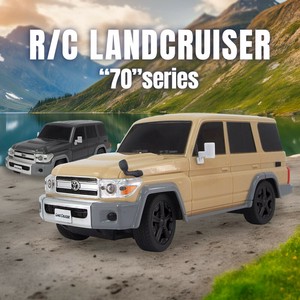 ラジコン 子供 車 トヨタ ランドクルーザー 70シリーズ おもちゃ 玩具