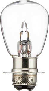 M&Hマツシマ 白熱電球(1個入) 6v35/35w RP30 P15D25-3  1P1606
