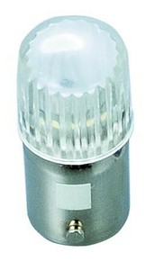 M&Hマツシマ Lビーム(1個) 12v BA9S ホワイトLED 集光キャップタイプ L702 WH