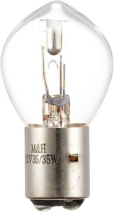 M&Hマツシマ 白熱電球(1個入) 12v35/35w B35 BA20D  1P2311