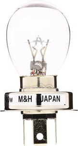 M&Hマツシマ 白熱電球(1個入) 12v50/40w SB34 P36T  1P2414