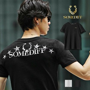 T-shirt Crew Neck T-Shirt Printed Short Sleeve