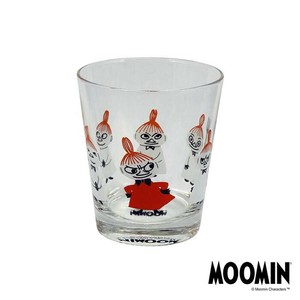 MOOMIN ムーミン kuppi(クッピ) ガラスタンブラー(リトルミイ) MM3502-813