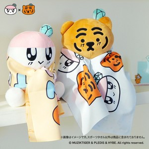 【スポーツタオル】BONGBONGEE x MUZIK TIGER スポーツタオル