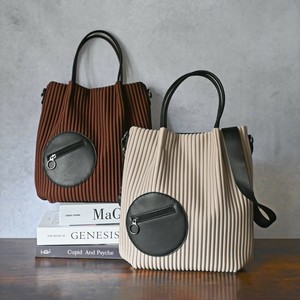 Handbag Stripe 2Way Tote Bag