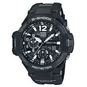 カシオ G-SHOCK MASTER OF G - AIR GRAVITYMASTER GA-1100-1AJF / CASIO / 腕時計