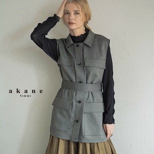 Vest/Gilet Pocket Made in Japan [2024 A/W]