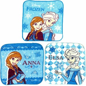 Disney Towel Handkerchief Frozen Mini Towel Set of 3