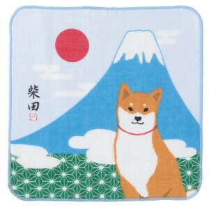 【しばたさん】【日本製】ニホンノシバタサンガーゼタオル
