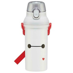 Water Bottle Skater Antibacterial Dishwasher Safe Big Hero