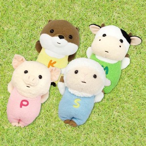 【内藤デザイン研究所】ぷーとん　ふわふわぽけー ぬいぐるみ【全4種】
