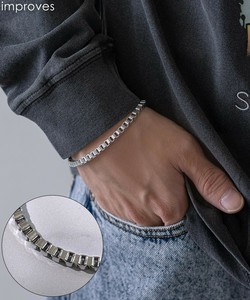 Silver Bracelet Plain Chain