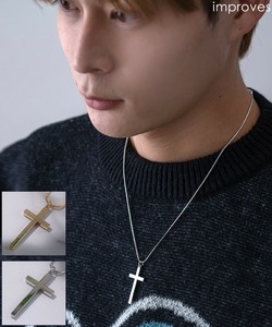 Silver Top Silver Chain Necklace