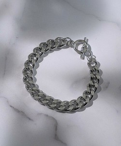 Silver Bracelet Plain Chain