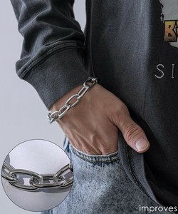 Silver Bracelet Plain Chain