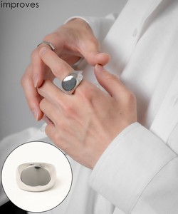 Silver-Based Plain Ring